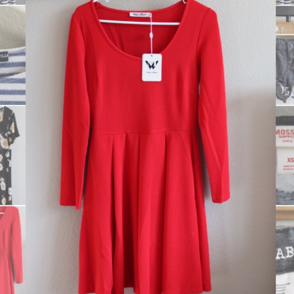 White Mark Los Angeles dress